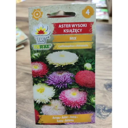 Aster chryzantemowy Mix